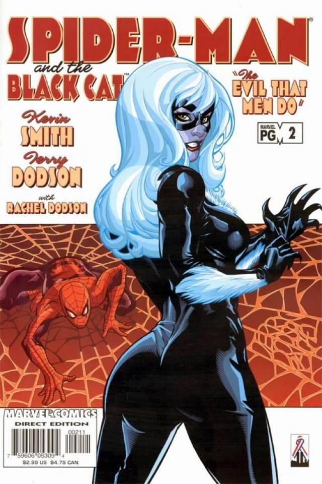 Spider-Man/Black Cat: The Evil that Men Do #2