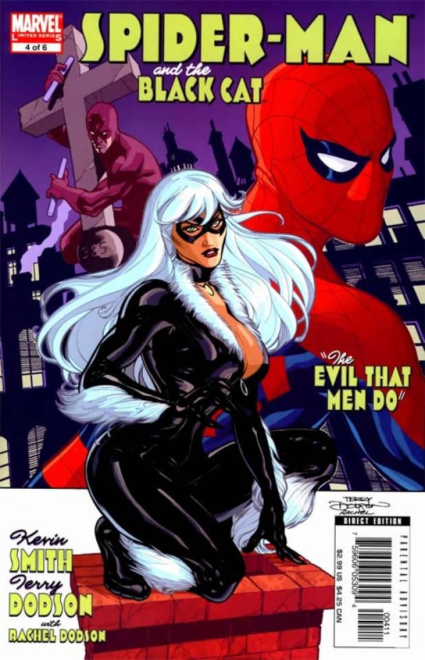 Spider-Man/Black Cat: The Evil that Men Do #4
