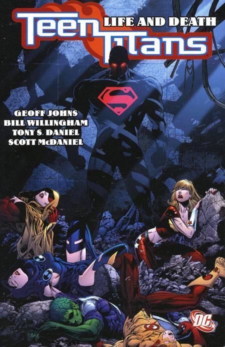Teen Titans: Life and Death #1