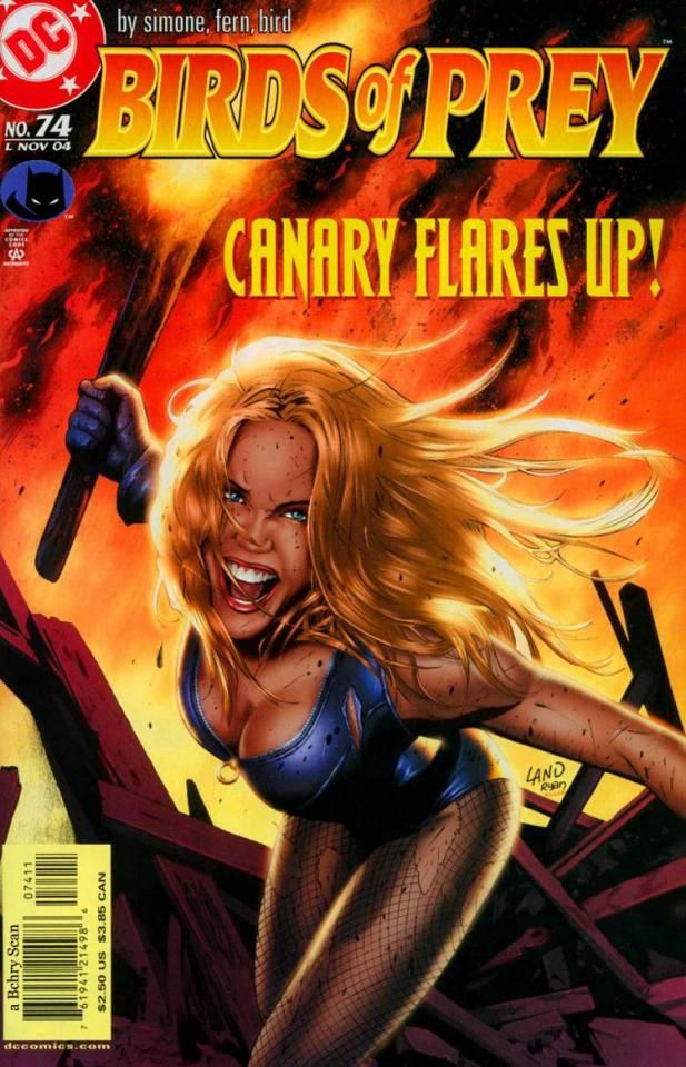 Birds of Prey #74