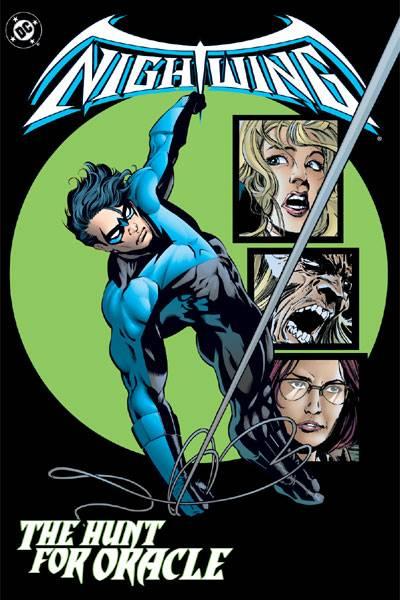 Nightwing: The Hunt for Oracle #1 cover