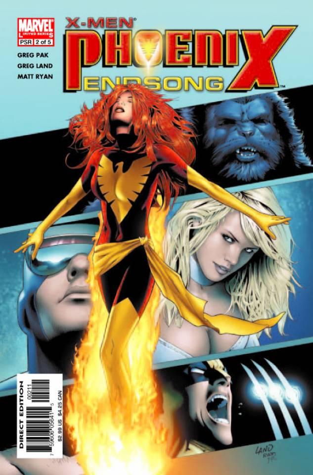 X-Men: Phoenix - Endsong #2