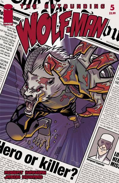 The Astounding Wolf-Man 5