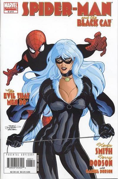 Spider-Man/Black Cat: The Evil that Men Do #6