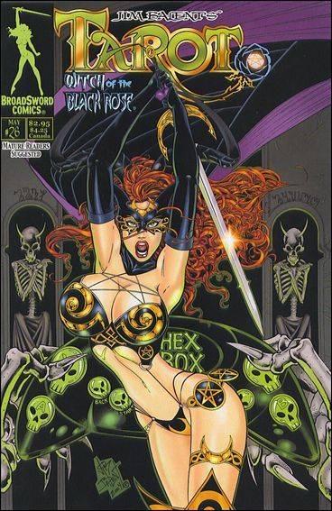 Tarot: Witch of the Black Rose #26