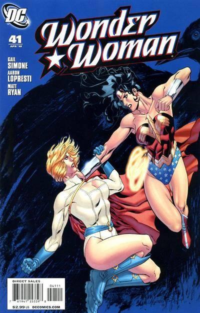 Wonder Woman 41