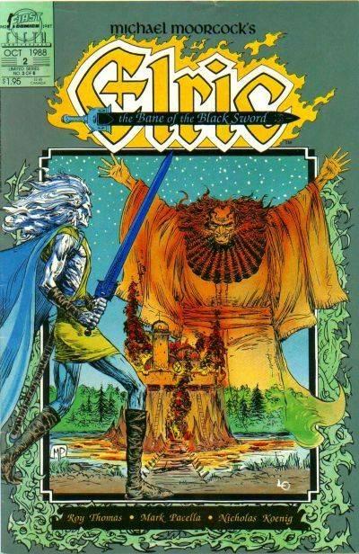 Elric: The Bane of the Black Sword #2