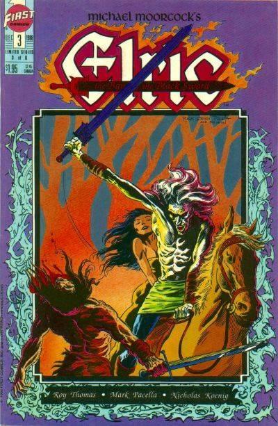 Elric: The Bane of the Black Sword #3