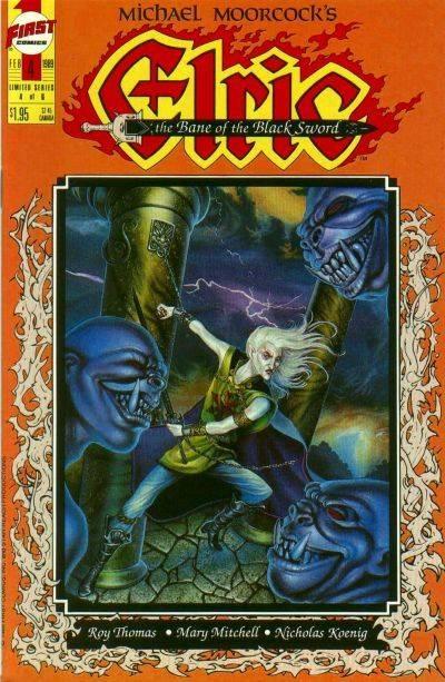 Elric: The Bane of the Black Sword #4