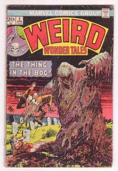 Weird Wonder Tales 3