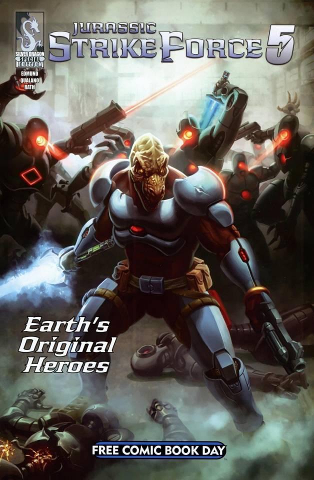 Jurassic StrikeForce 5 Free Comic Book Day Special Edition