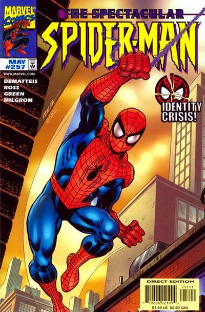 The Spectacular Spider-Man 257