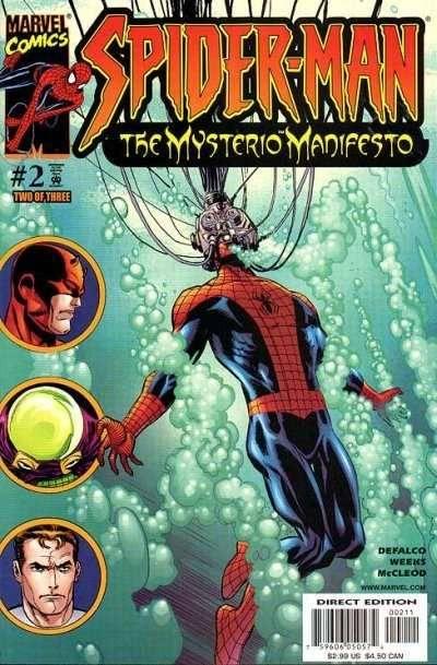 Spider-Man and Mysterio #2