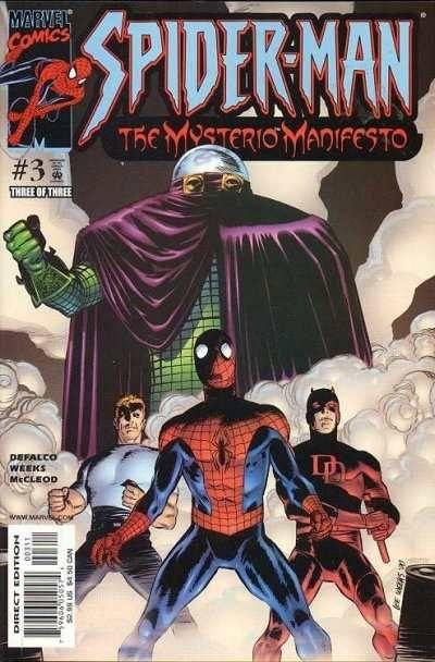 Spider-Man and Mysterio #3
