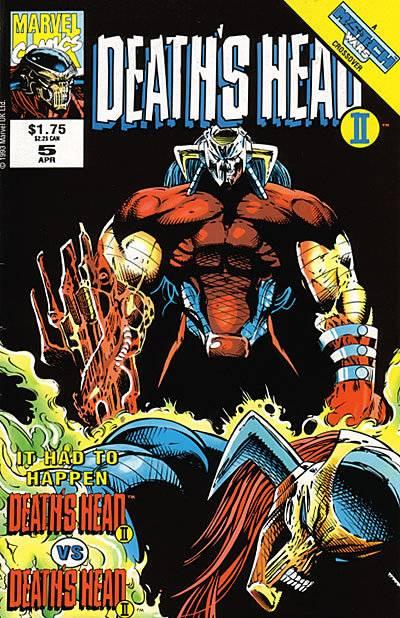 Death's Head II #5