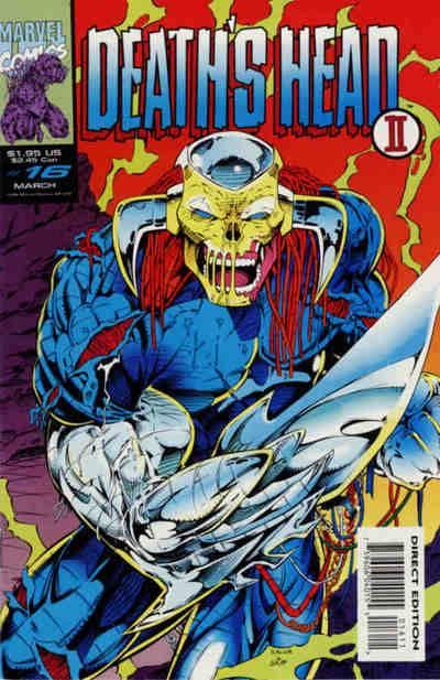 Death's Head II #16