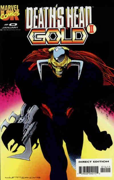 Death's Head II Gold #0