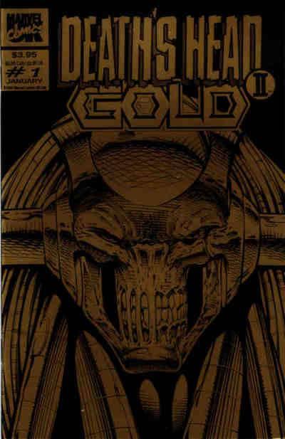 Death's Head II Gold