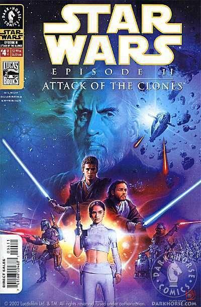 Star Wars: Episode II - Attack of the Clones #4