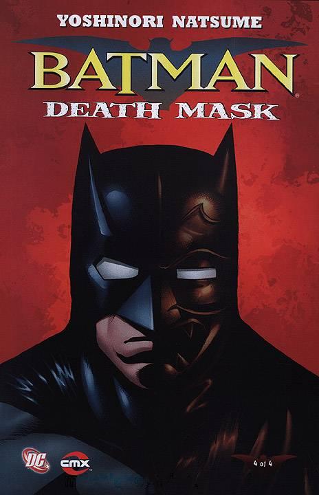 Batman: Death Mask #4