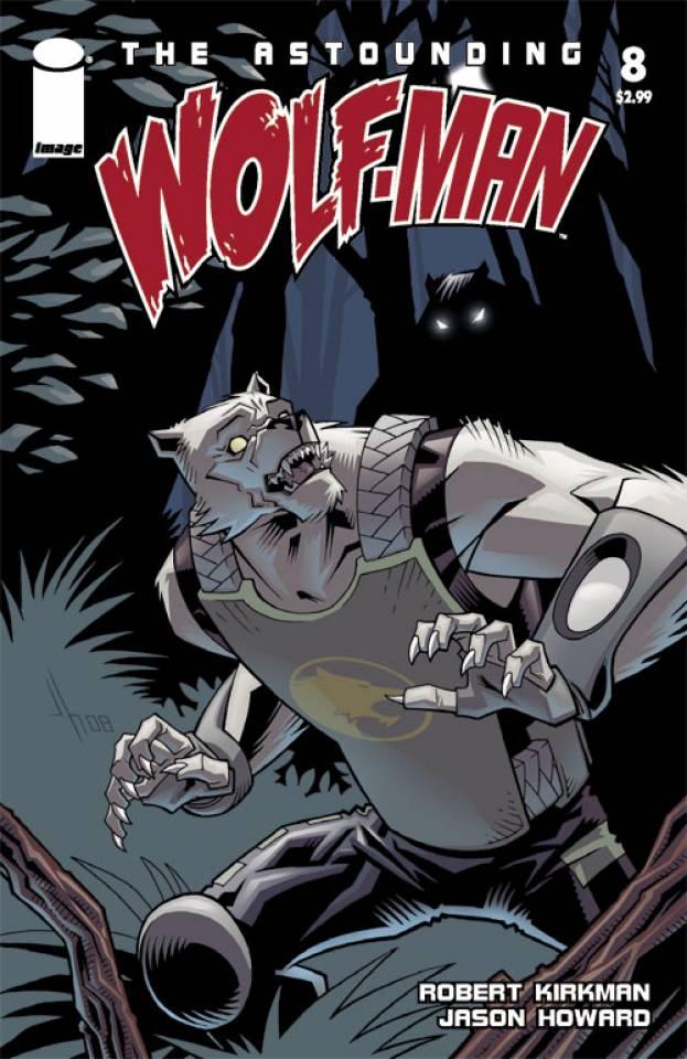 The Astounding Wolf-Man 8