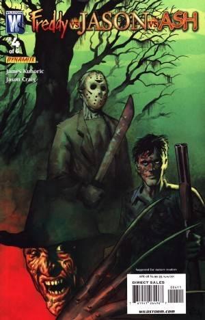 Freddy vs Jason vs Ash (of Army of Darkness) #4