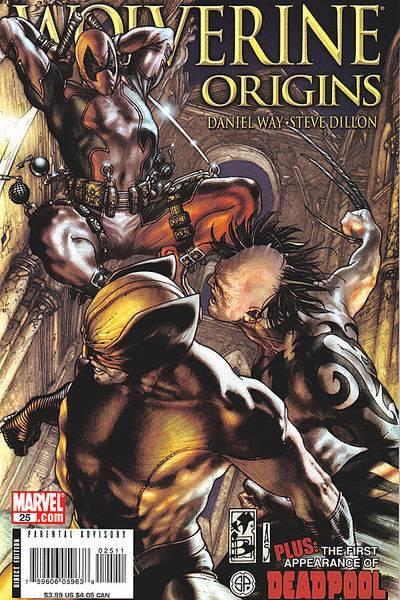 Wolverine: Origins #25