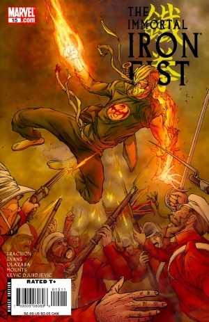 The Immortal Iron Fist #15
