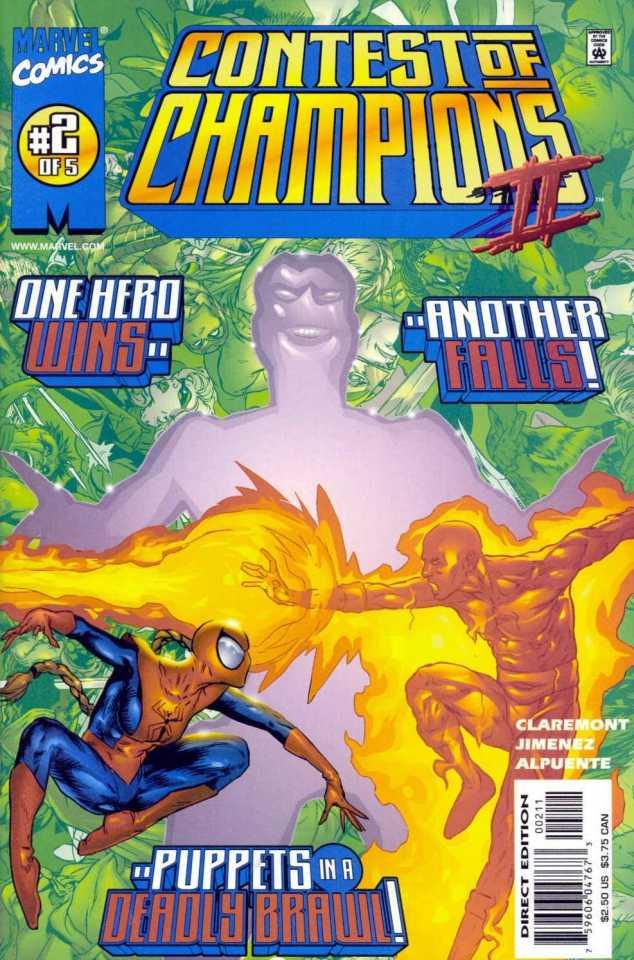 Contest of Champions II #2