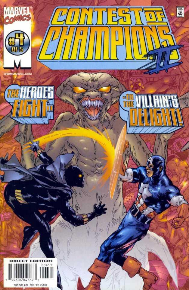 Contest of Champions II #4 cover