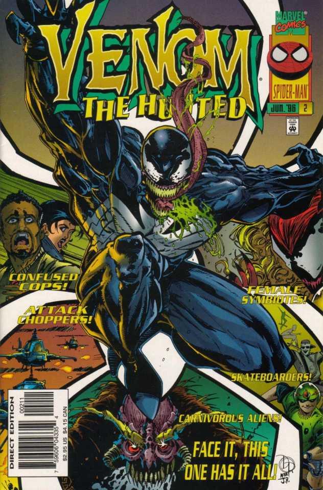 Venom: The Hunted #2