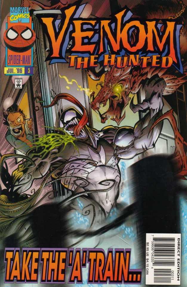 Venom: The Hunted #3