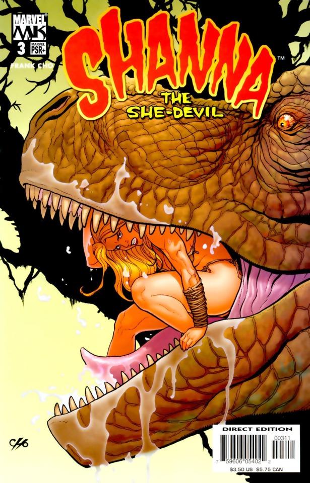 Shanna, The She-Devil 3