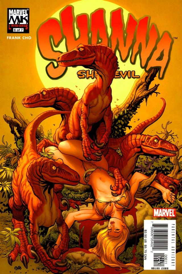 Shanna, The She-Devil 6