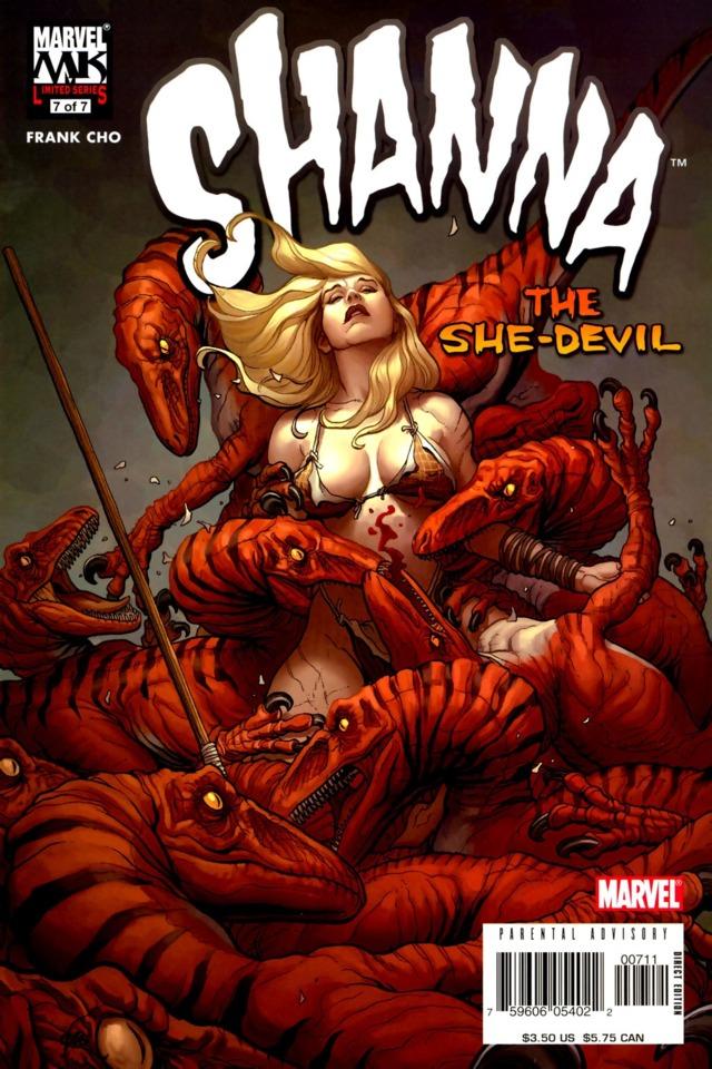 Shanna, The She-Devil 7