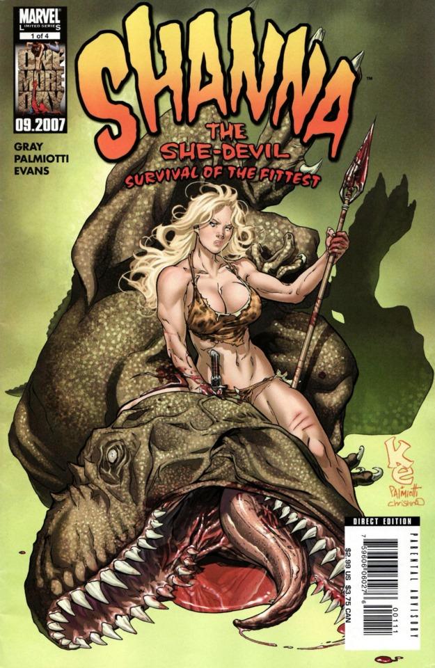 Shanna the She-Devil: Survival of the Fittest #1