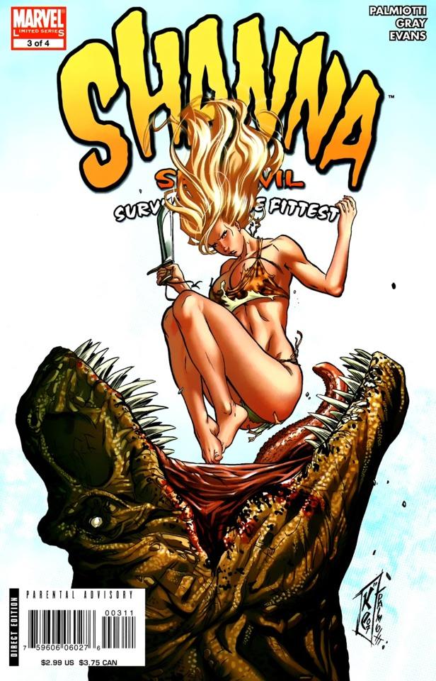 Shanna the She-Devil: Survival of the Fittest #3