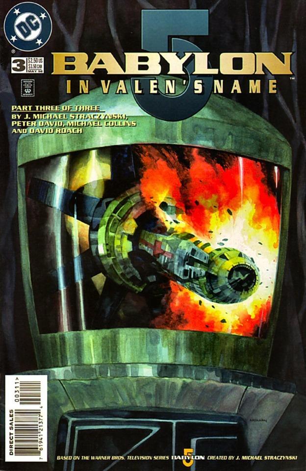 Babylon 5: In Valen's Name #3