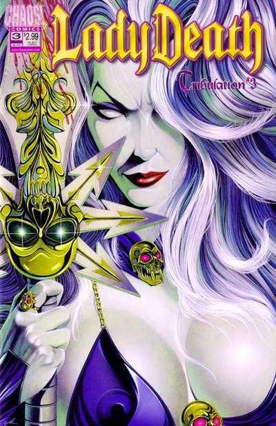 Lady Death: Tribulation #3