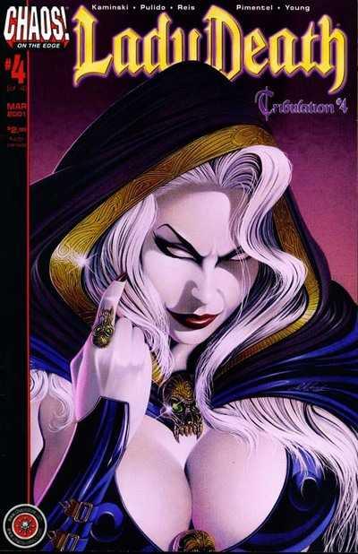 Lady Death: Tribulation #4