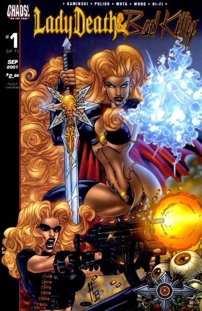 Lady Death / Bad Kitty