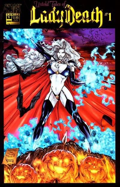 Untold Tales of Lady Death cover — © Chaos! Comics