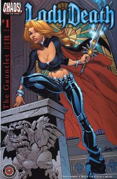 Lady Death: The Gauntlet cover — © Chaos! Comics