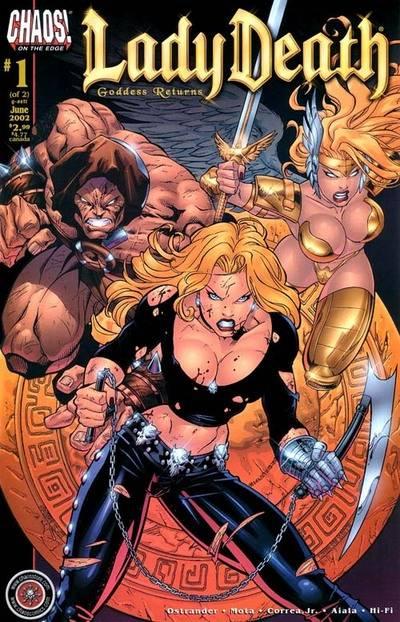 Lady Death: Goddess Returns