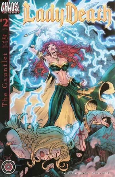 Lady Death: The Gauntlet #2