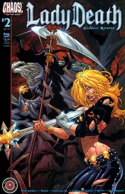 Lady Death: Goddess Returns #2