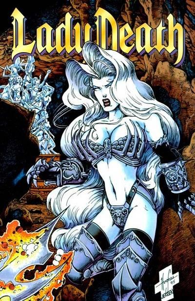 Lady Death: The Odyssey #2 cover