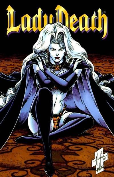 Lady Death: The Odyssey #3 cover