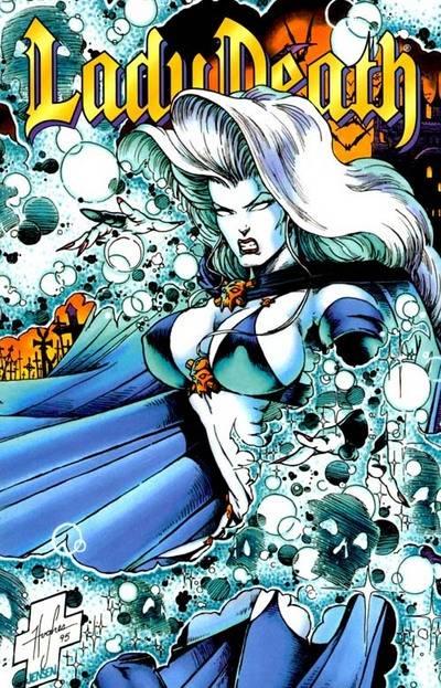 Lady Death: The Odyssey #4 cover