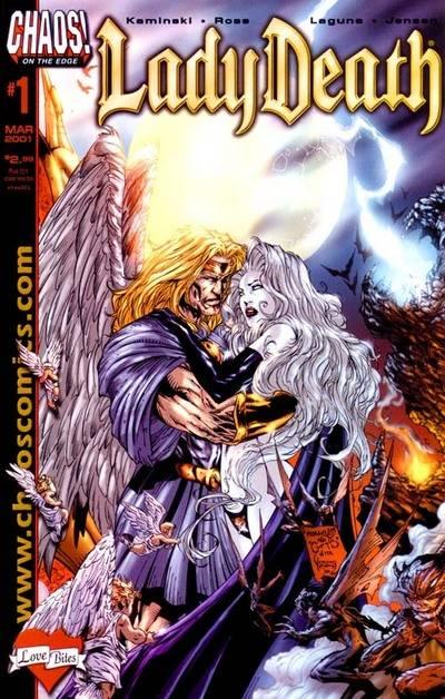 Lady Death: Love Bites cover — © Chaos! Comics